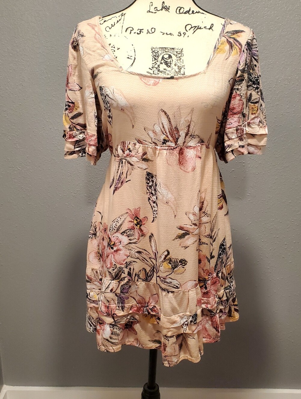 B.O.G. Collective Mini Dress Size Small